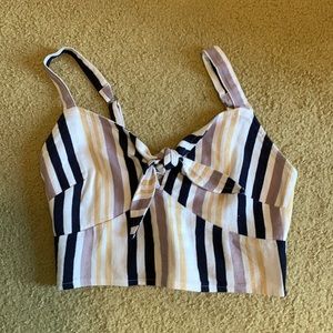 Hollister Striped Tank Top